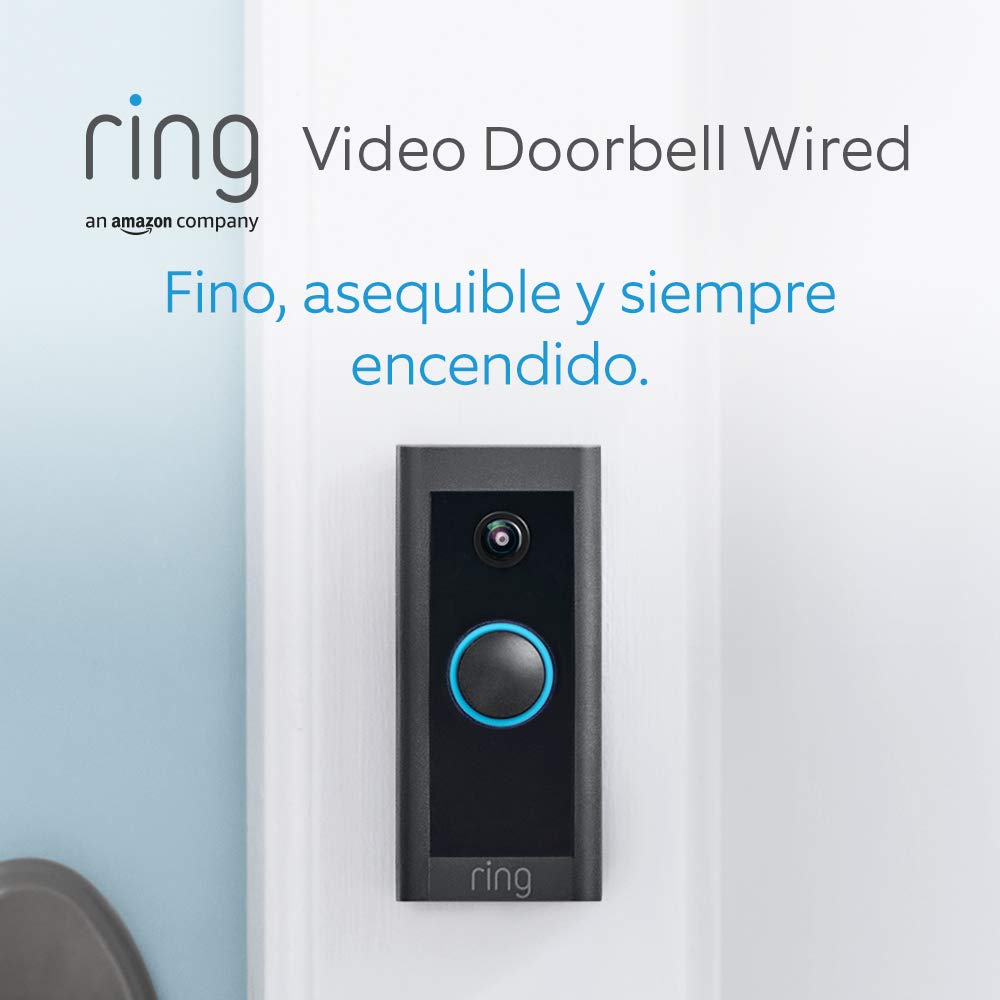 Videoportero Ring Video Doorbell Wired de Amazon por 34,99€ ¡¡42% de descuento!!