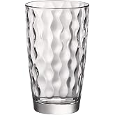 Bormioli Rocco Silk Cooler Glass,16oz, Set of 6