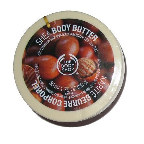 The Body Shop Shea Body Butter 50ml Amazon.co.uk Health & Personal Care