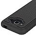 J3 Case, Express Prime Case, Amp Prime Case, LK [Shock Absorption] Hybrid Armor Defender Protective Case Cover for Samsung Galaxy J3 / Express Prime/Amp Prime (Black)