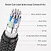 Displayport Cable 10ft, BIFALE DP Cable Silver-Plated OFC Conductor DisplayPort to DisplayPort Cable PET Braided DP to DP Cable 4K@60Hz, 2K@144Hz/165Hz for PC Laptop TV