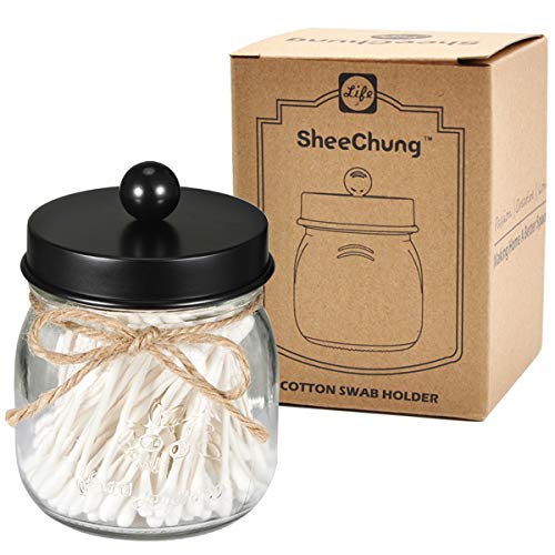 6 SheeChung+Apothecary+Bathroom+Organizer+Dispenser