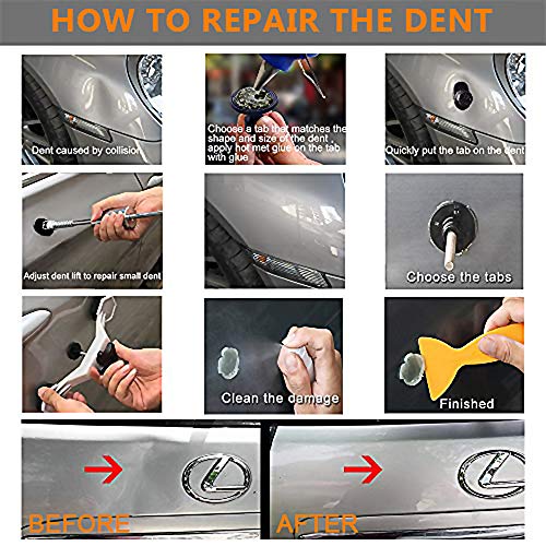 5 Yoohe+Paintless+Dent+Repair+Kit