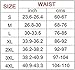 Ausom Womens Slimming Neoprene Hot Thermo Long Pants Leggings Waist Sweat Body Shapers Sauna Suit for Weight Loss
