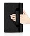MoKo Surface Pro / Surface Pro 2 Case - Rotatory Detachable Type / Touch Keyboard Cover Companion Sleeve Case for Surface Pro / Surface Pro 2 10.6