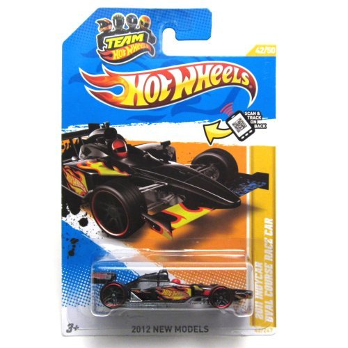 Hot Wheels - 2012 IndyCar Oval Course Race Car 42/247 - BLACK