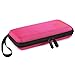Faylapa Carrying Case Compatible with Graphing Calculator TI-83 Plus TI-84 Plus CE TI-89 Storage Travel Protective Pouch Pink