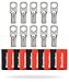 InstallGear 4 Gauge AWG Tinned Pure Copper Lugs Ring Terminals Connectors with Heat Shrink - 10-Pack | Electrical Connectors, Heat Shrink Wire Connectors for 4 Gauge Wire Terminals