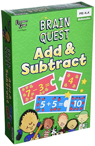 Brain Quest - Add & Subtract
