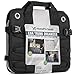 HomePro Goods Heavy Duty Car Trunk Organizer, Sturdy Storage for Travel, Groceries and Gear, Black