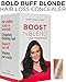 Boost N Blend Scalp Concealer, Hair Powder, Female Hair Fibers for Thinning Hair & Visible Scalp - Hair Volumizer for Women (25g/0.88oz) – The Only Female Cotton Hair Fiber