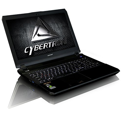 CybertronPC Matrix 15 SK-X1 15.6" Gaming Laptop -Intel i7-6820HK 2.70GHz Quad-Core Processor, 16GB DDR4 Memory, NVIDIA GTX980M Graphics, 120GB SSD, 1TB HDD, Intel 3165 Wireless AC, Windows 10
