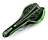 Allnice Durable Thick Comfortable Gel Bicycle Bike Cycling Universal Seat Saddle for Mountain MTB Folding Bike Road Bike Bicycle