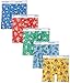 Fruit of the Loom 5 Pack Random Assorted Print & Solid Boxer Briefs,Solids - Assorted (Pack of 5), 2T/3T
