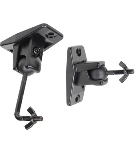 Amazon.com: B-Tech BT77 Ultragrip Pro Speaker Mount, Set of 2