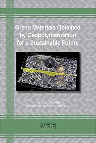 Green Materials Obtained by Geopolymerization for a Sustainable Future