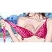UZZO Womens Ladies Invisible Silicone Self Adhesive Push Up Nude Bra Backless Strapless Bra Nipple Cover Bra Insert Pad Cleavage Enhancer Enhancement Bikini Swimwear Swimsuit Pads (B Cup)