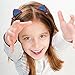 Mudder Cat Ear Hairpins Hair Barrettes Clips for Girl, 7 Pairs