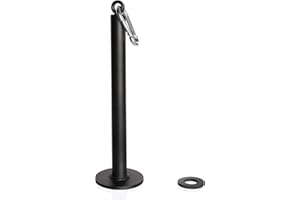 SYL Fitness Loading Pin for 1"/ 2" Weight Plates, Heavy Duty Attachment for LAT Cable Pulley System Gym