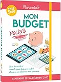 Mon budget pocket Mémoniak 2019-2020 (AGENDAS FAMILIAUX MEMONIAK) (French Edition) by