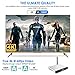 Android 7.1 TV Box Dolamee D7 Android Box Amlogic S905 Quad Core 2GB RAM 16GB ROM Built-in WiFi and Bluetooth 4.0 for 4K UHD Playing
