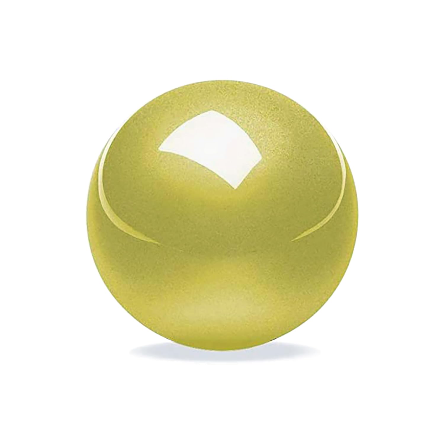 Perixx PERIPRO-303 Small Trackball, 1.34 Inches Replacement ball for Perimice and M570, Glossy Yellow