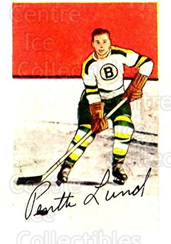 (CI) Pentti Lund Hockey Card 2002-03 Parkhurst Reprints 307 Pentti Lund