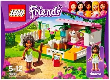 lego friends rabbit