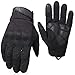 AXBXCX Breathable Flexible Touch Screen Rubber Hard Knuckle Full Finger Tactical Gloves