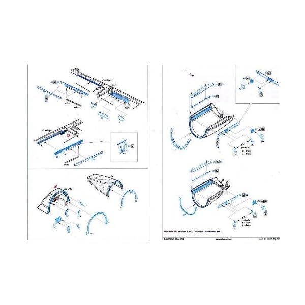 Eduard Accessories 32503 Modellbauzubehör F-4E Phantom Interior für Tamyia Bausatz – Bild 4