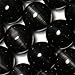 SHG Store 6mm Round Black Cat Eye Beads Strand 15 Inch Jewelry Handmade DIY Beads