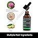 Beard Growth Oil, Natural Beard Mustache Oil Facial Hair Growth Faster Great Beard Shaping Tool for Men Care (30ml)