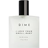 DIME Beauty Perfume I Love Your Smell, Baby, 1.7 oz / 50 ml - Sweet Floral Scent, Hypoallergenic, Clean Perfume, Eau de Toilette For Women
