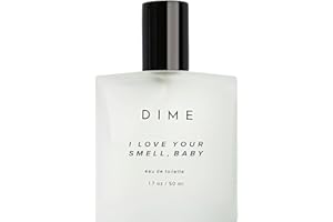 DIME Beauty Perfume I Love Your Smell, Baby, 1.7 oz / 50 ml - Sweet Floral Scent, Hypoallergenic, Clean Perfume, Eau de Toilette For Women