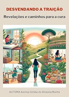 Livro DESVENDANDO A TRAIÇÃO: Revelações e Caminhos para a Cura