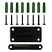 VIP Crowd Control Retractable Safety Wall Queue Barrier With Tuff Tex Black Finished (156