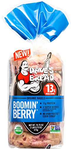 Boomin Berry Bagels 1LB Organic