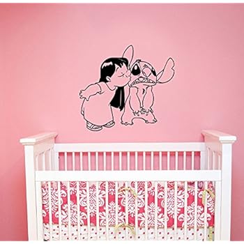 Amazon Com Lilo And Stitch Sticker Vinyl Wall Decal Movie