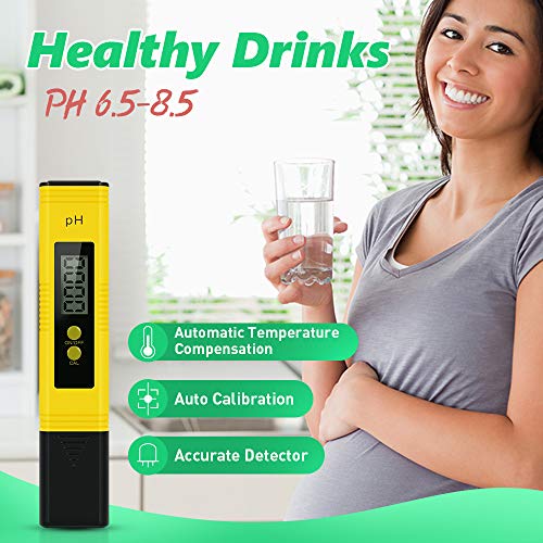 6 PH+Meter+Accuracy+Measurement+Household