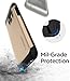 Spigen Tough Armor Galaxy S7 Case with Extreme Heavy Duty Protection and Air Cushion Technology for Samsung Galaxy S7 2016 - Champagne Gold