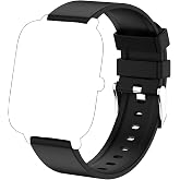 Smart Watch TJ37 Watch Band - Black