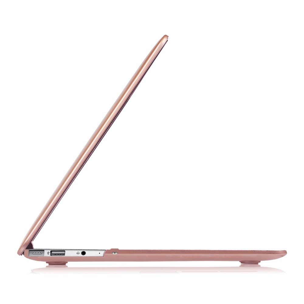 Ultra Slim Lightweight Rubber Coated Cover Case for Apple MacBook Air