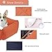 Topones Sofa Slipcover for Pets,Cat & Dog Bed for Sofas, Chairs or Beds – Multi Purpose Furniture Protector Cover with Bolster Cushions for Comfort and Protection – Orangethumb 4