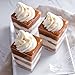 Professional Grade 5 oz Clear Plastic Dessert Cups (50-Pack) with Mini Spoons by Market Lane