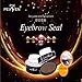 Ochine Eye Brow Powder Eyebrow Stamp Kit Eyebrow Makeup Dark Brown Light Brown Dark Gray (A03)