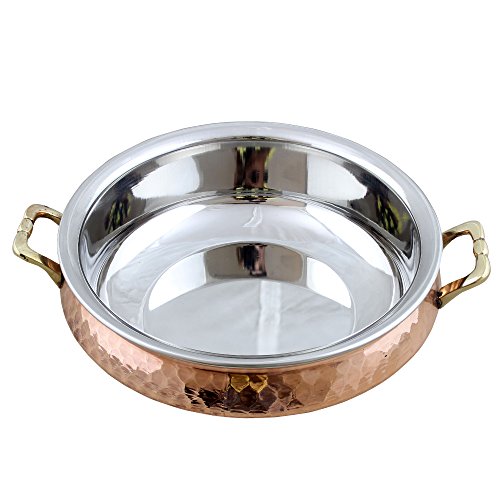 Independence day sale!! copper stainless steel tablewar…