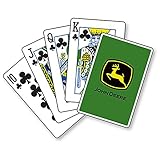 John Deere Trademark Green Playing Cards