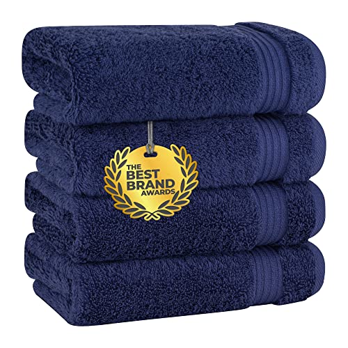 Cotton Paradise Hand Towels for Bathroom, 100 Turkish Cotton 16x28