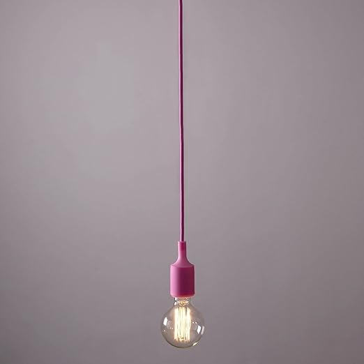 Home Kitchen Contemporary Es E27 Pink Designer Ceiling