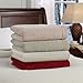 Perfect Fit SoftHeat - Twin Heated Blanket, Cozy & Plush Electric Blanket with Low-Voltage Technology and Auto Shut-Off (Natural, Twin)